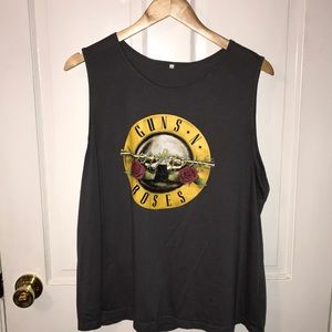 Guns N Roses tank